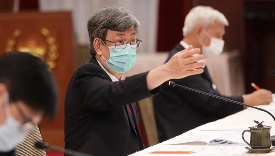 我不是政治人物！傳將接任行政院長　陳建仁回應了