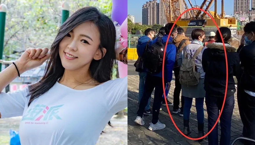 綠委劉世芳特助違規遭攔還嗆警！美女準議員想學卻秒悟：沒有黨證不能做