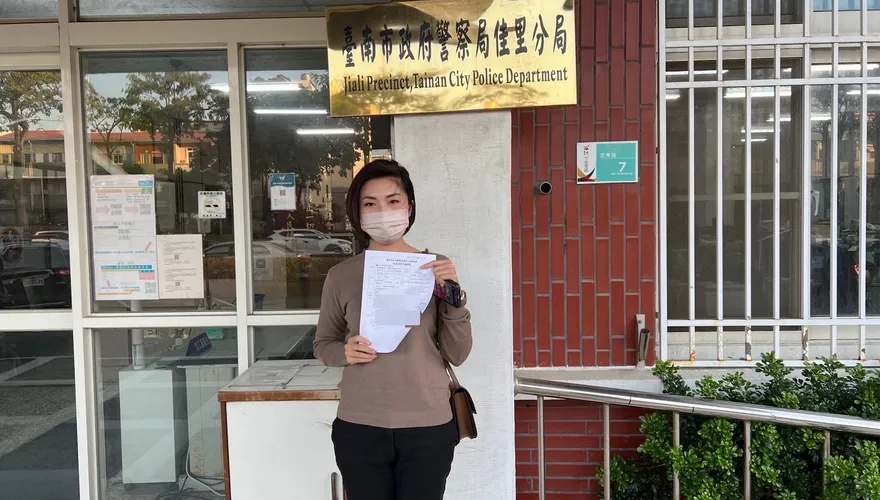 快訊/父親遭指涉入台南議員恐嚇案　林依婷：已提出告訴