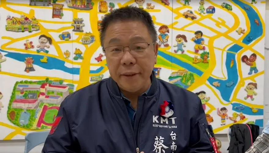 方一峰遭恐嚇入住南市議會8議員申請隨扈　藍議員驚：選6屆第一次碰到