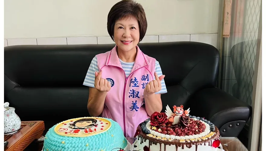 快訊/震撼彈！高雄議長投票24小時前　國民黨陸淑美宣布退出選戰