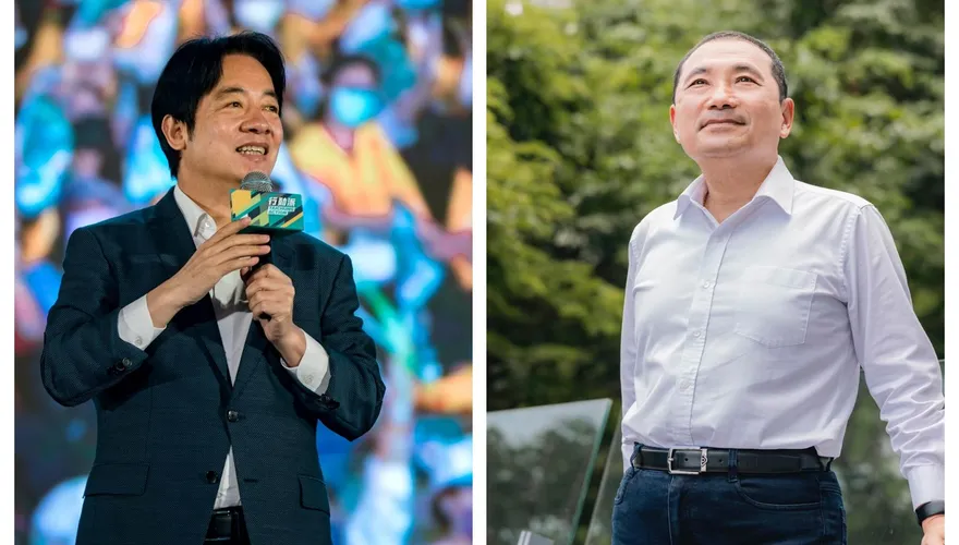 【影】最新2024民調侯友宜黃金交叉！李永萍：一特質讓他成「賴清德天敵」