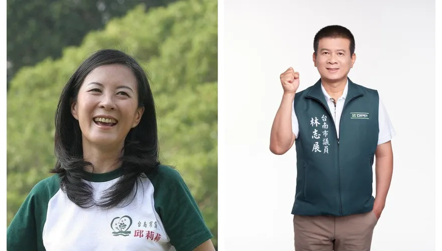 「含淚投給民進黨證」奏效！邱莉莉拿下台南議會龍頭寶座