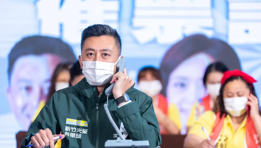 快訊/林智堅終於現身！民進黨九合一慘敗後失蹤一個月  一開口吐這句話