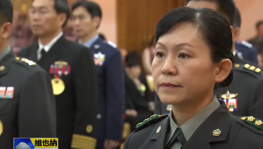 「首位女中將」陳育琳有望接掌政戰局　創國軍6項歷史