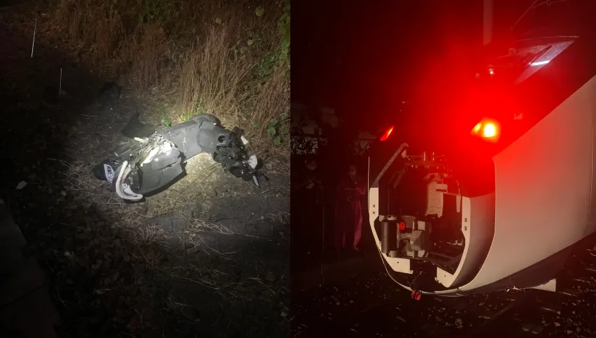 三寶婦闖平交道用生命迴轉！害自強號車頭撞破洞…現在要賠76萬