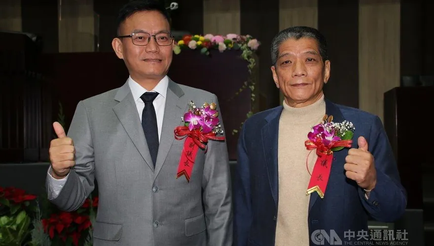 國民黨何勝豐連任南投議長　民進黨意外分裂