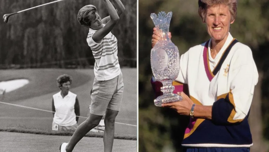【影】比老虎伍茲冠軍還多！LPGA傳奇女將平安夜猝逝　享年83歲