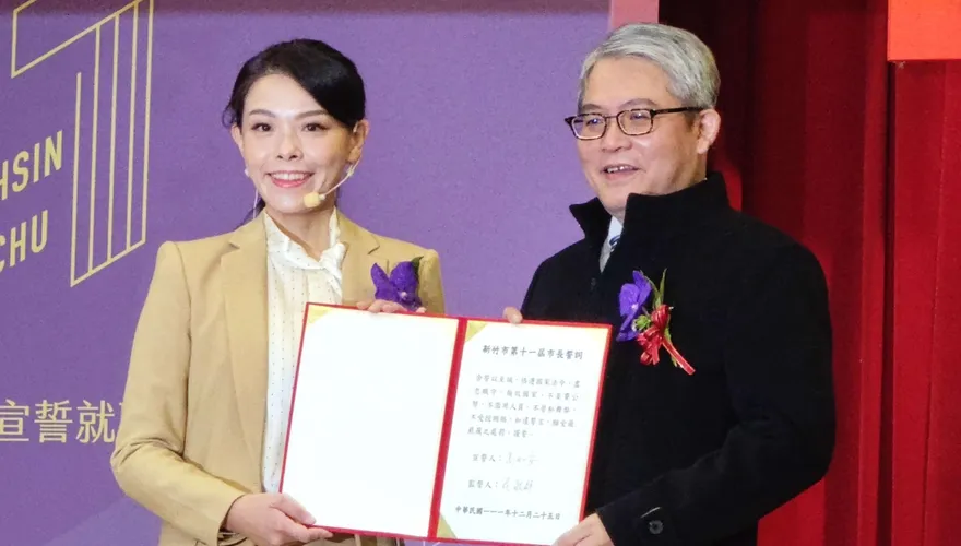 高虹安稱不辦跨年晚會　錢康明不忍了全說了：惡夢的開始