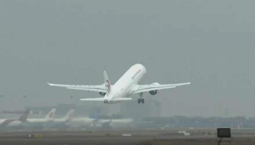 100小時驗證飛行啟航　陸產C919拚明年春載客