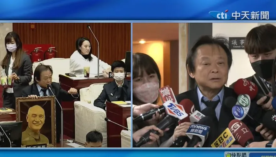 【影】王世堅預告有「更大的禮」要送蔣萬安　認少了柯文哲不習慣：以前看到他都想罵幾句