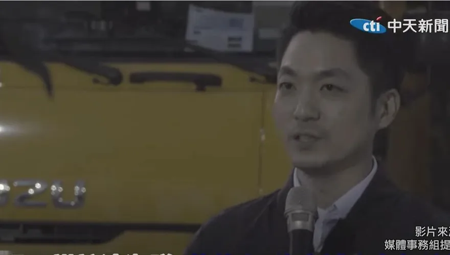 【影】訪清潔隊兌現承諾 蔣萬安：共同打造更好台北