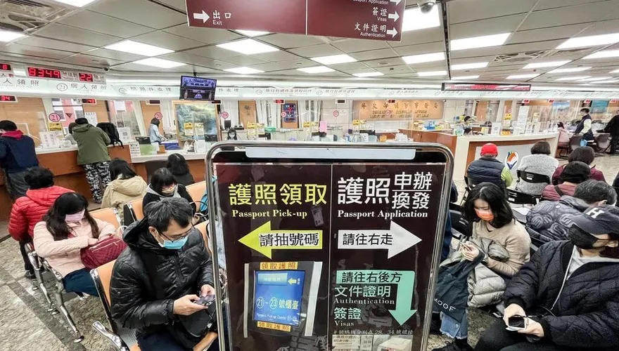 解封搶辦護照爆人潮！　領務局：1／3起發護照天數延長至6天