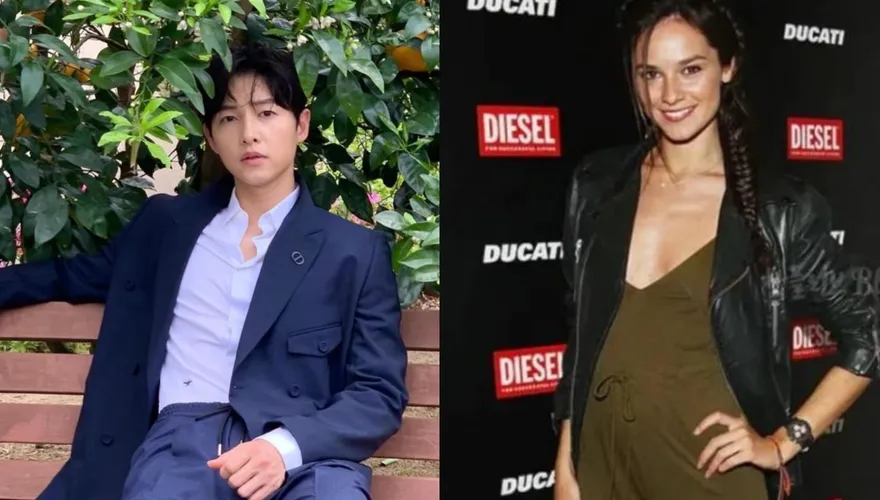 宋仲基已經當爸？英國女友孕肚照曝　認「生1男1女」：父親不同人