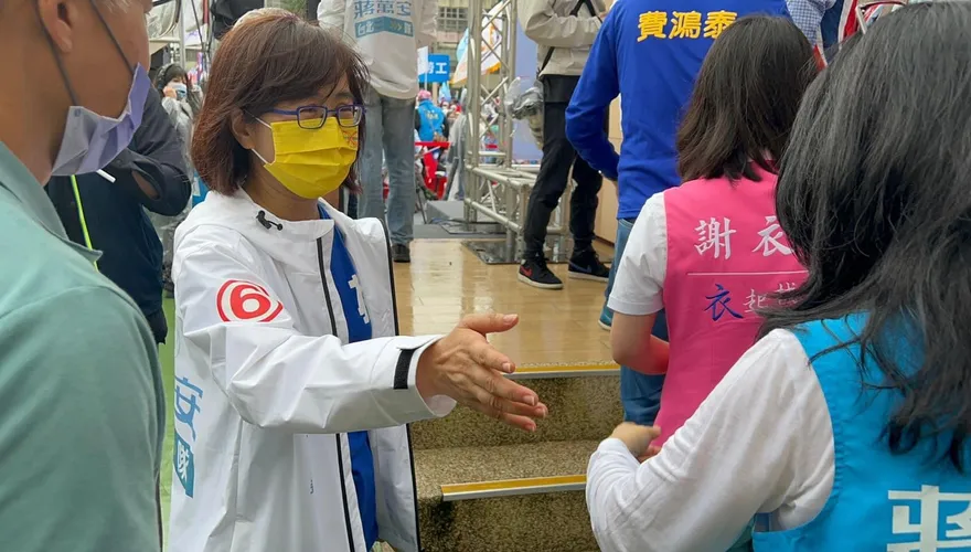 林奕華任蔣萬安副市長無可取代！徐巧芯曝內幕：沒她會很慘
