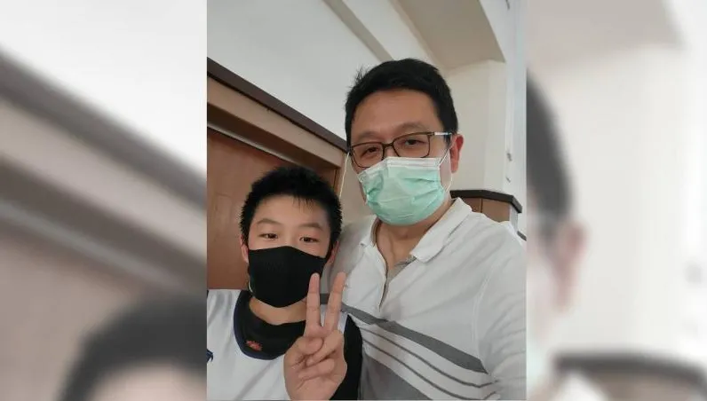 父愛如山！為救血癌兒「法律爸努力鑽研醫學」　感人結局曝