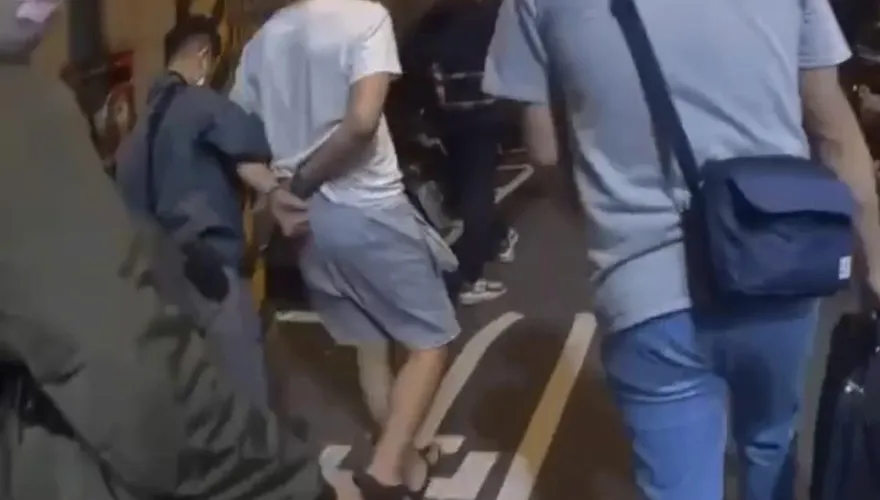 販毒集團藏身新北永和公寓　周邊散貨警蒐證逮9人