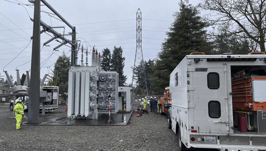 華盛頓4座變電所聖誕節遭攻擊　1萬4千戶暴風雪中無電可用