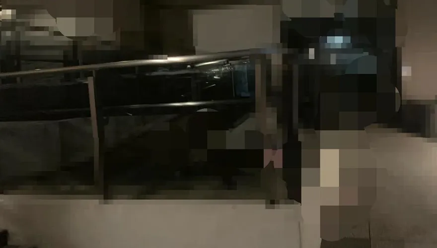台中50歲男子18樓墜落「重摔社區中庭」　肢體變形無呼吸心跳　家屬放棄急救