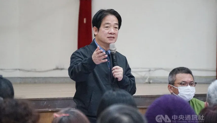 賴清德：當選黨主席不迴避檢討 該開刀就開刀