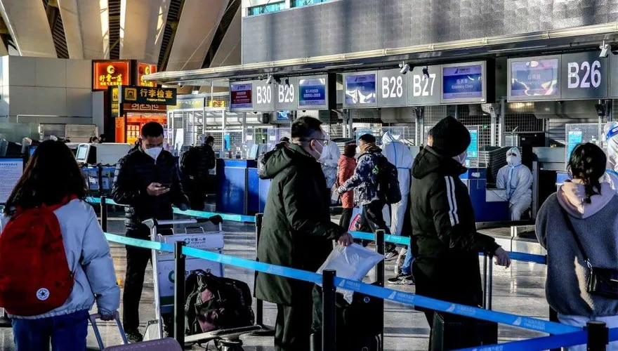 美要求陸港澳旅客搭機前2日篩檢　防新變種病毒入侵