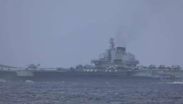 解放軍太平洋軍演頻頻　日本派護衛艦「出雲號」與戰機監視