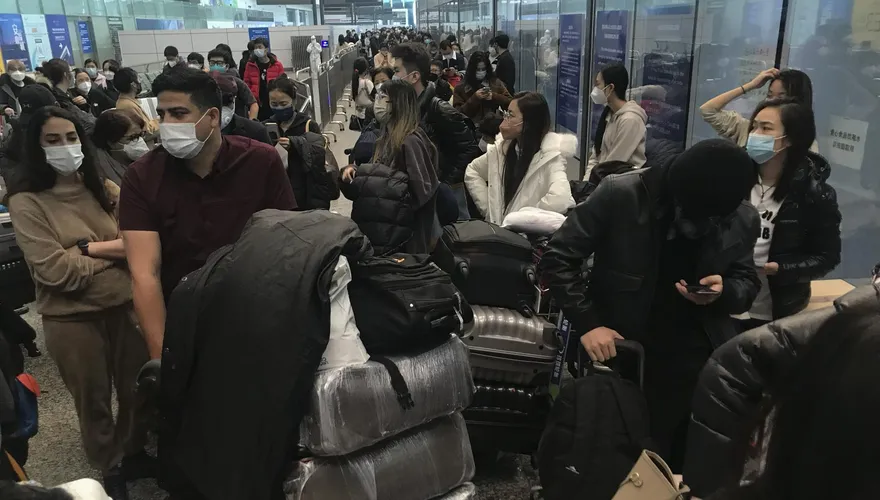 大陸解封各國皮皮挫　日本減港飛日航班、陸港澳遊客入境隔離7天