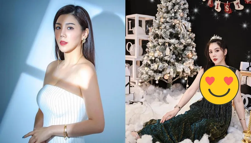 果凍姊姊大秀渾圓美胸！穿禮服辣曝「超深事業線」　網暴動：太美