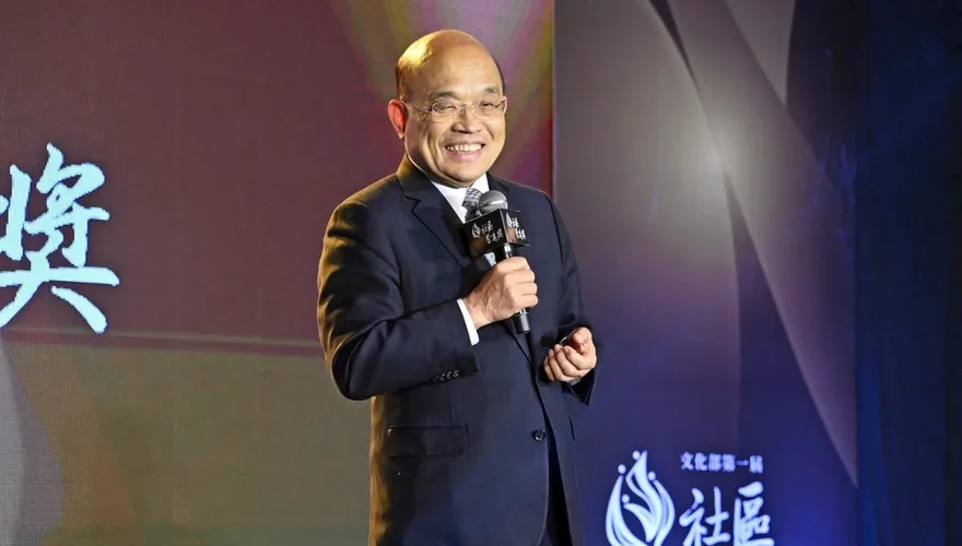 蘇貞昌傳今提辭呈　綠黨政人士：陳建仁接閣揆很快就會發生