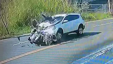 影/冷血！斗南護理師慘遭休旅車撞飛「拖行150公尺亡」　肇事小開駕駛下車竟只做這舉動讓人怒