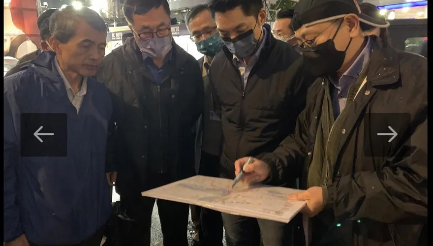 改善內科交通！蔣萬安找「川伯」帶隊視察　重要路口加派警察、義交已有成效