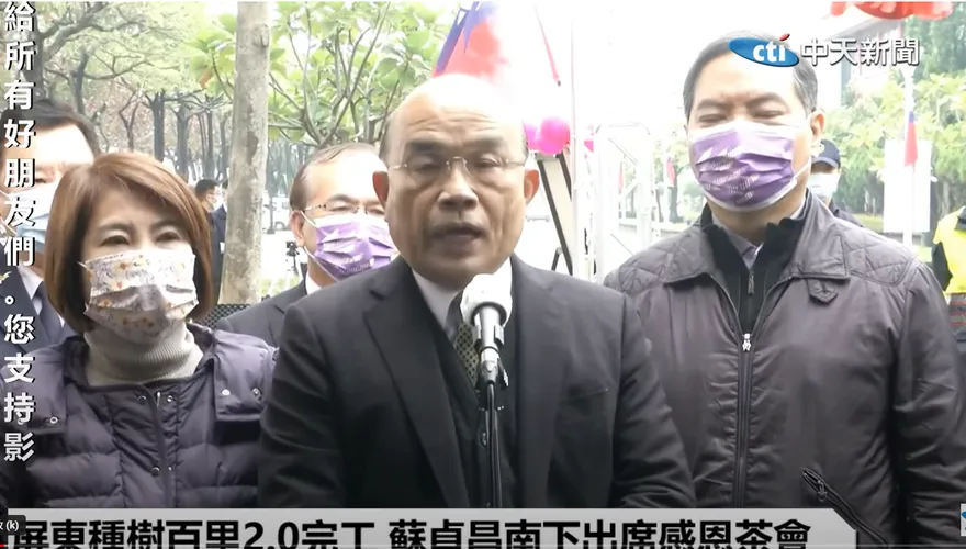 影/高嘉瑜開砲內閣改組「團進團出」 蘇貞昌「4字」回應：任免是總統職權