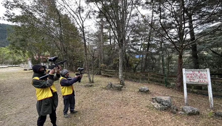 驅猴隊成軍！元旦起武陵全區巡護　強化防制「人猴衝突」