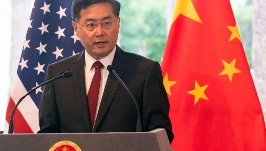 路透社：王毅卸任！駐美大使秦剛獲任命為大陸新外長