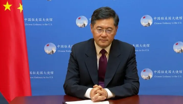 秦剛打破慣例　提前被任命為大陸外交部長