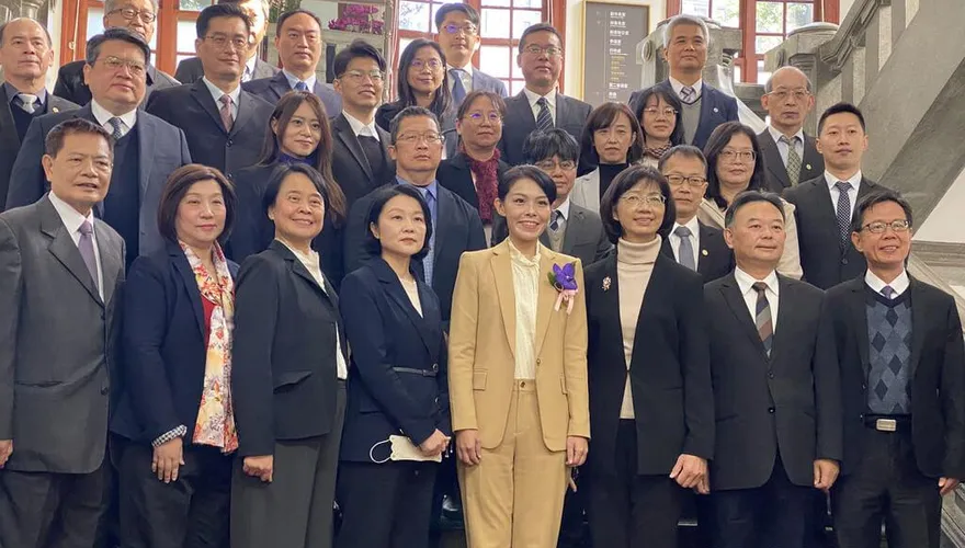 高虹安團隊上任　新竹市府：約聘僱人員暫聘至明年2/28