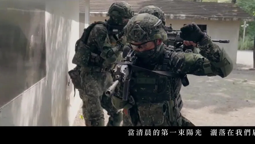 影/歲末國軍始終堅守崗位！國防部推跨年影片 守護家園的心永不改變