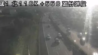快訊/頭份回收場爆火警！中山高116K旁濃煙竄天阻視線　警消搶救中