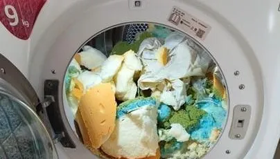 乳膠枕塞烘衣機「烤成海綿蛋糕」　網友傻眼「為何你家的功能比較多」