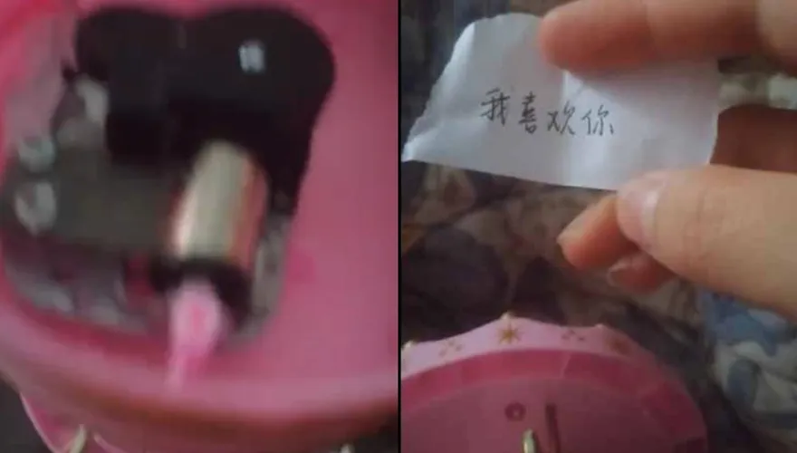 女孩換電池發現旋轉木馬藏紙條　畢業一年才看見「這4個字」嘆：太遺憾