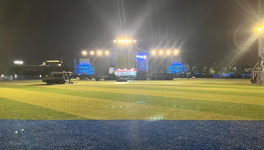 台中跨年晚會圓滿落幕！環保局出動141人清掃  3小時地表無垃圾