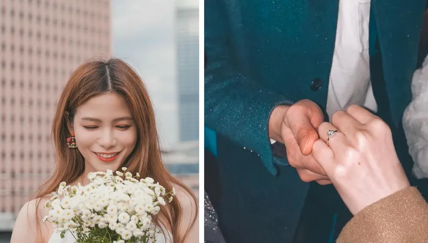 深夜拋結婚喜訊！蘿莉塔「跨年夜被求婚成功」閃哭一票好友