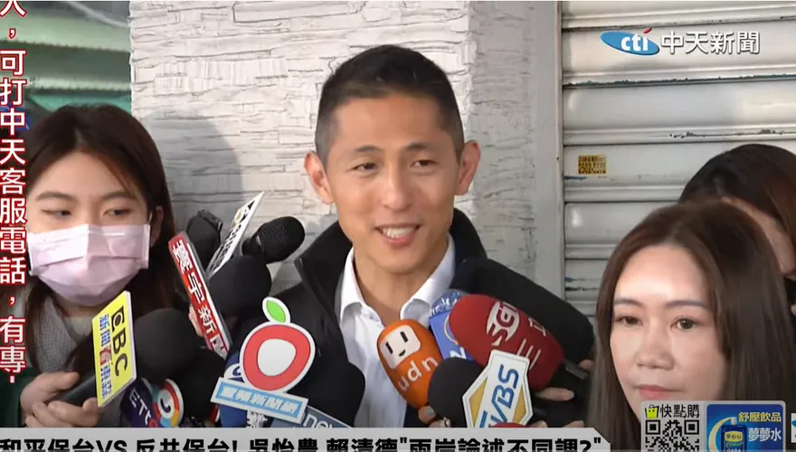 影/吳怡農北市掃街超冷清：還稅於民快發現金