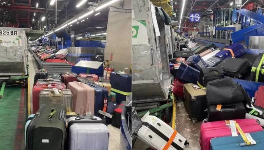 不滿賺60多億竟只有1個月年終！長榮航勤150人集體請假抗議　他：終究會「給一些東西」