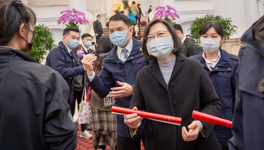 看完蔡英文元旦談話  她驚呼：赤裸裸證明一件事