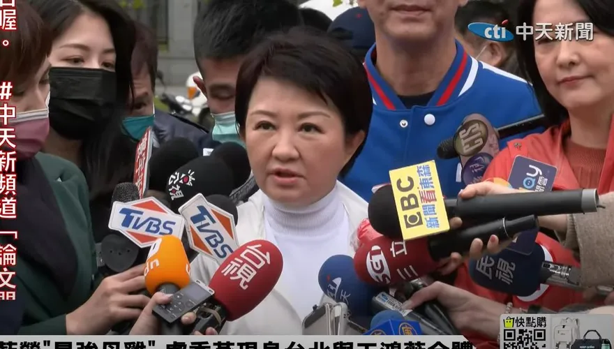 影/「侯盧配」戰2024？盧秀燕鬆口：「一前提」下可以考慮