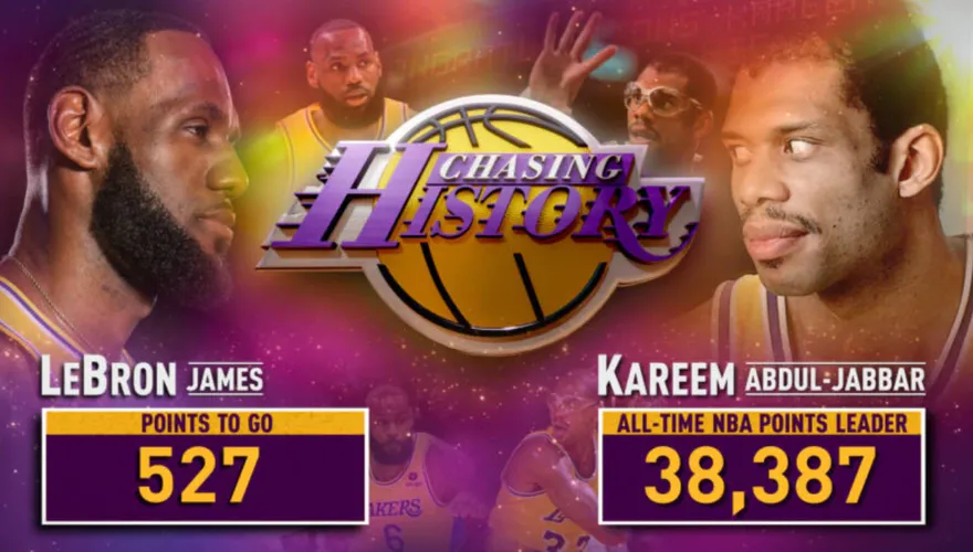 喬丹算哪根蔥？詹皇將成NBA歷史得分王　僅差527分登上王座