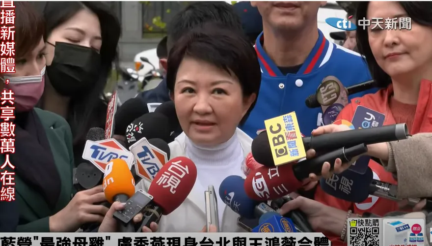 盧秀燕「為這事」硬起來！罕見變臉怒飆蔡政府　網飆淚痛心喊一句