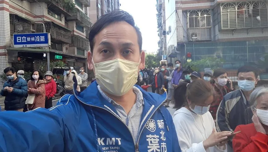 盧秀燕鬆口「侯盧配」？葉元之這樣看
