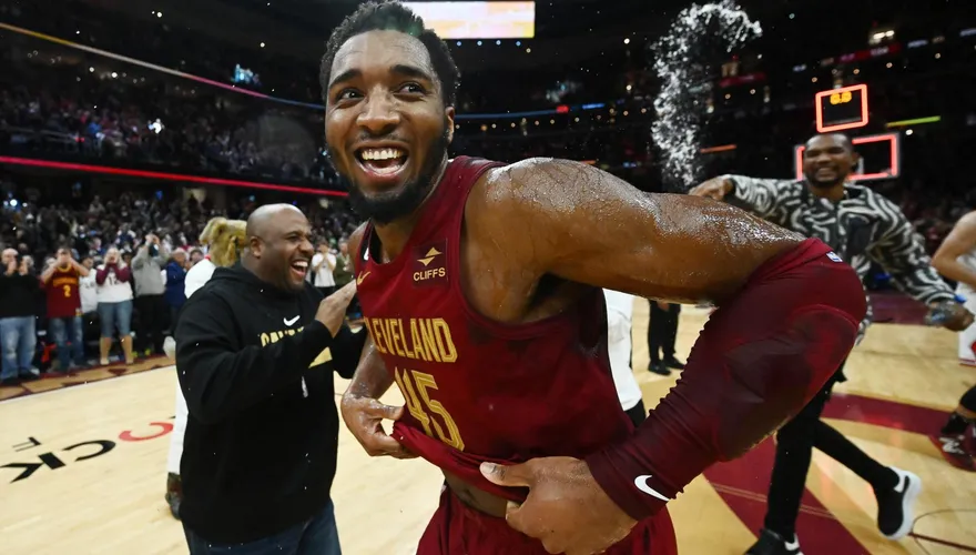 影/史詩級71分！米契爾超越詹皇　創NBA第1人紀錄